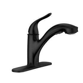 87557bl Moen 026508341025 Brecklyn Single Handle Pull Out Sprayer Kitchen Faucet With Power