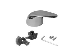 Moen 026607498446 Everbilt Lever Handle In Chrome Finish For