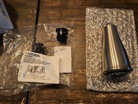 100499srs Moen Brand New Spot Resistant Stainless Steel Wand Kit