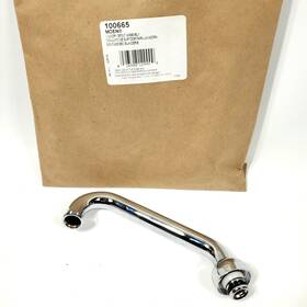 100665 Moen Spout Kit Assembly Laundry Faucet In Chrome Finish New Oem Factory