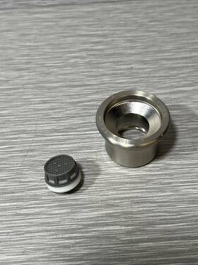 101120srs Moen Noell Faucet Spot Resist Stainless Aerator Kit Part Number
