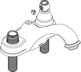 114332 Moen Replacement 2.2 Gpm Aerator Male Thread For Bathroom Sink Faucet