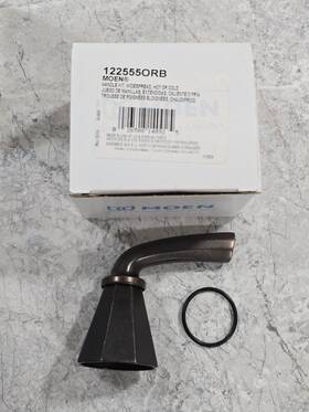 122555orb Moen Oil Rubbed Bronze Hot Or Cold Widespread Lever Handle Kit