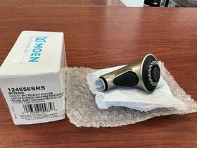 124658srs Moen New Wand Kit Stainless For Camerist 5955srs Faucet B195