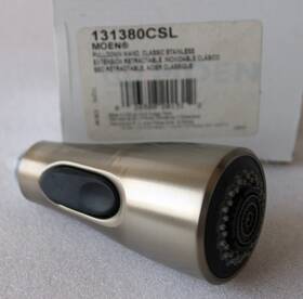 131380csl Moen 13180csl - Replacement Pulldown Wand Kit For Kitchen Faucet Stainless