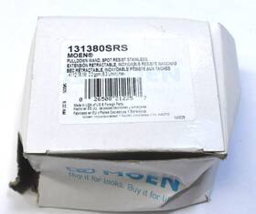 131380srs Moen Pulldown Wand Spot Resistant Stainless Extension Retractable