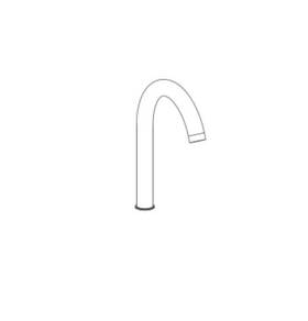 Ca7592sl Moen 134743sl Replacement Spout Kit For Kitchen Faucet Stainless Finish