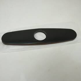 141002orb Moen Escutcheon Plate Oil Rubbed Mediterranean Bronze Noell 10 Inch