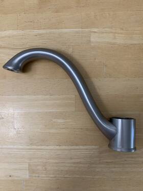 Moen 146784srs Kitchen Spout Spot Resistant Stainless
