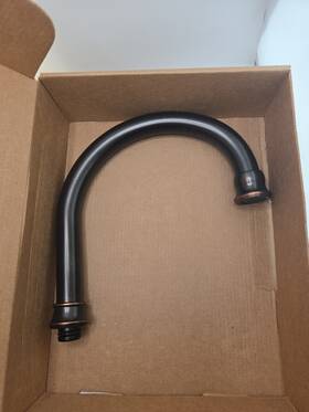 161524brb Moen 161524 Spout Kit Pull-down Kitchen Faucet Mediterranean Bronz