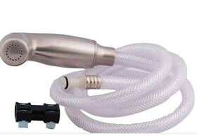 171348sl Moen Side Spray Kit For Single Handle Kitchen Faucet Stainless
