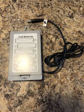 177567 Moen Battery Box For Touch Less High Arc Pull Down Kitchen Faucet