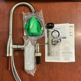 180112srs Moen New Kelsa One-handle Pulldown Kitchen Faucet Stainless B173