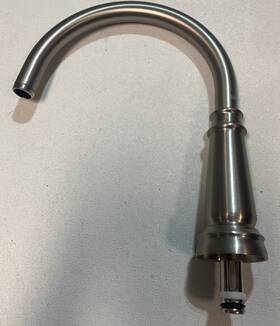 180293srs Moen Edison 1-handle Spout Hub Service Kit Replacement Part Stainless