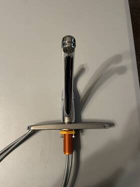 185133 Moen Chrome Plated One-handle Pullup Kitchen Faucet