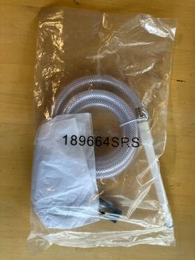 189664srs Moen 189664 Kitchen Sink Replacement Side Sprayer Spot Resist Stainless
