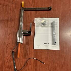 191002 Moen New Chrome Spout Kit B148