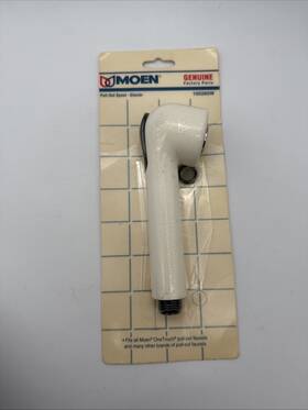 100260w Moen 1927w White Pullout Spout - Glacier #100260w