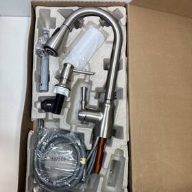 198971srs Moen Single-handle High Arc Pulldown Kitchen Faucet Stainless