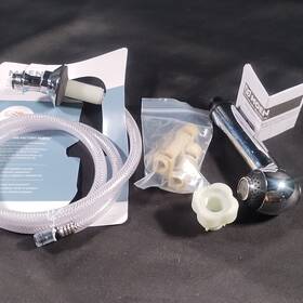 204702 Moen Multi-fit Side Spray Chrome Kitchen Faucet Replacement Kit