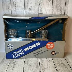 30707 Moen Vintage Touch Control Silver Stanadyne Part No. Made In Usa