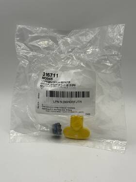 316711 Moen Aerator Flow Restrictor 1.5 Gpm Faucet Replacement Oem Water Saving