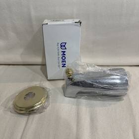 3807cp Moen New Monticello Shower Tub Bath Faucet Diverter Spout Chrome Brass