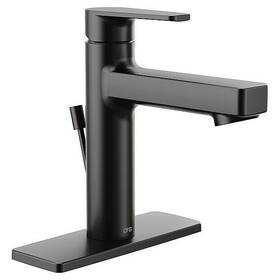 40051bl Moen Cfg Faucet Slate 1 Hole Single Handle Bathroom Matte Black