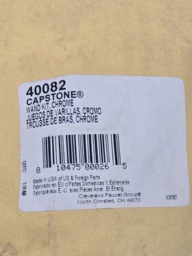 40082 Moen Capstone Chrome Faucet Spray Wand Kit Oem Cleveland Group