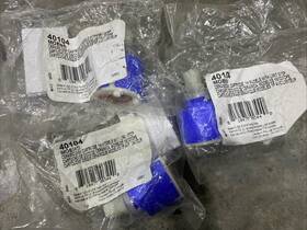 40104 Moen Lot Of 3 - Ceramic Disk Cartridge 1h Models With Limit Stop Oem