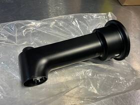 4325bl Moen Greenfield 1/2 Inch Slip Fit Connection Diverter Tub Spout Matte Black