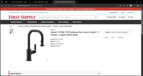 5770bl Moen Smyth Faucet