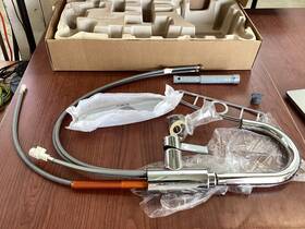 5882 Moen Parts Only Genta Lx Chrome One-handle High Arc Bar Faucet