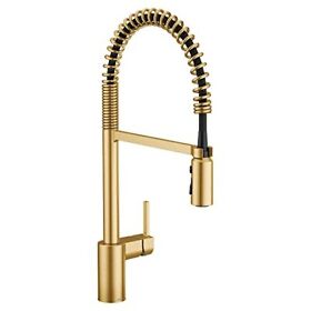 5923bg Moen Align One Handle Pre-rinse Spring Pulldown Kitchen Faucet