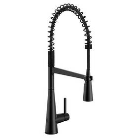 5925ewbl Moen Sleek 1.5 Gpm Single Hole Pre-rinse Pull Down Kitchen Faucet