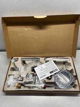 5927srs Moen Belfield High Arc Pulldown Kitchen Faucet Spot Resist Stainless