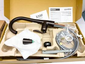 5995orb Moen Arbor One Handle Pulldown Bar Faucet With Reflex Oil Rubbed Bronze