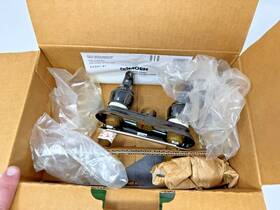 R5996bp Moen 5996bp Monticello High-arc Bar Faucet Black Opal Aerator Not Included