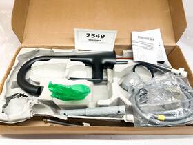 6126bl Moen Kurv One-handle Pulldown Bar Faucet With Power Clean Matte Black
