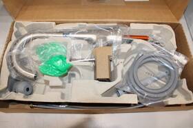 6126srs Moen Kurv Single Handle Pull-down Bar Faucet - Spot Resist Stainless