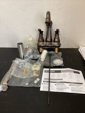 Bronze.6301orb Moen 6301orb Two-handle High Arc Bathroom Faucet.oil Rubbed Bronze.6301orb. M2