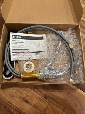 67425 Moen Chateau Kitchen Faucet Single Handle Polished Chrome Lever