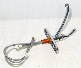 67430 Moen Kitchen Faucet Chrome Chateau One-handle Hot/cold Water Only