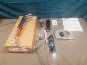 67545c Moen Camerist Kitchen Faucet Complete In Chrome High Arc Pull Out Read