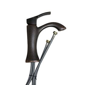 6903orb Moen Voss Oil Rubbed Bronze Single-handle High Arc Bathroom Faucet Body