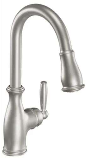 7185csl Moen Brantford Single Lever Pull-down Kitchen Faucet -