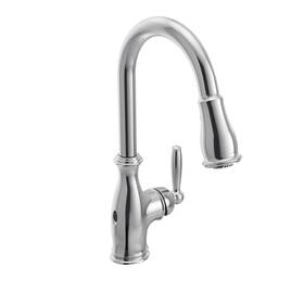 7185ew Moen Brantford 1.5 Gpm 1 Hole Pull Down Kitchen Faucet