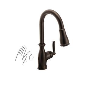 7185eworb Moen Brantford Pull Down Kitchen Faucet Oil-rubbed Bronze New