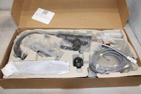 7260bl Moen Belfield 1.5 Gpm One-handed High Arc Pulldown Kitchen Faucet - Black