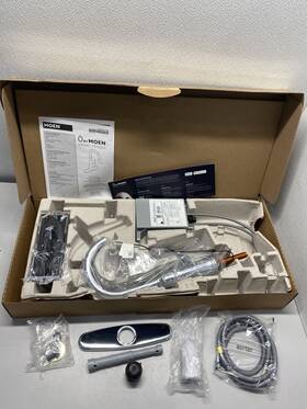 7260evc Moen Belfield Touchless Pull Down Kitchen Faucet